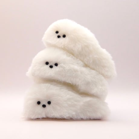 抽象的なふわふわアザラシ