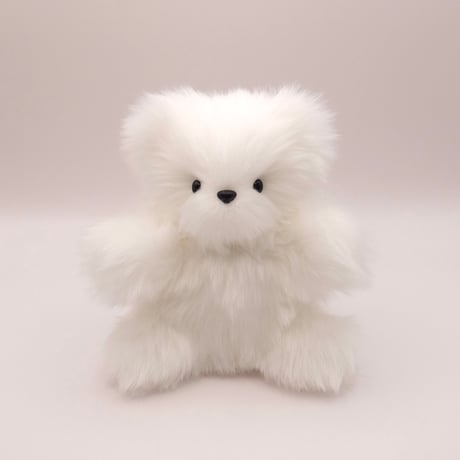 ふわふわくま ホワイト