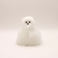 抽象的なふわふわ鳥