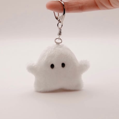 ふんわりゆうれいキーホルダー