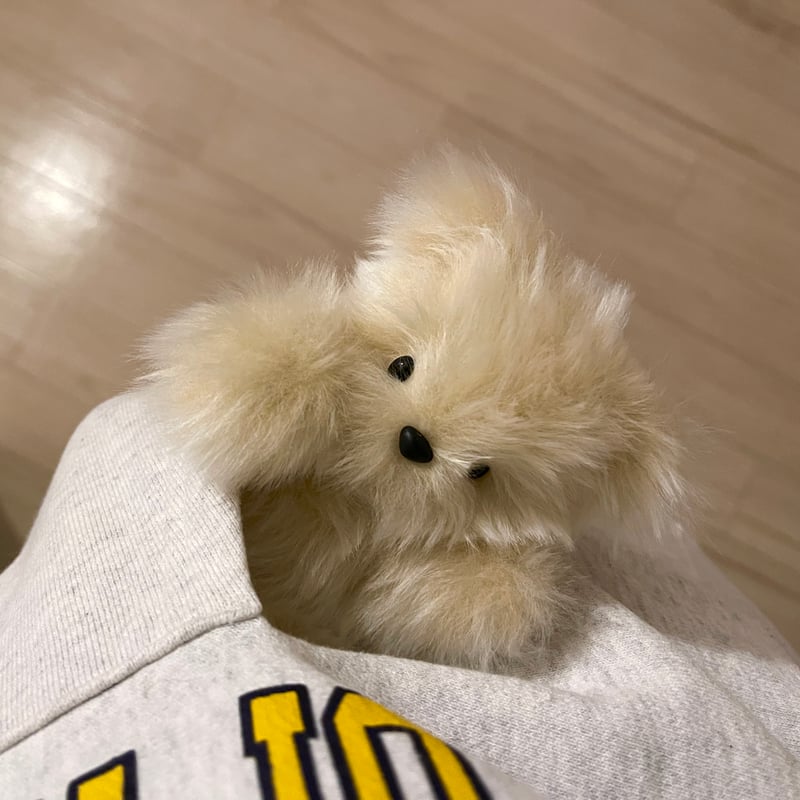 ふわふわくま ベージュ | 概念STORE