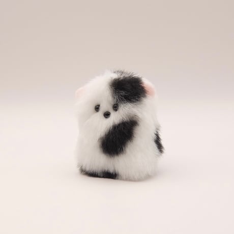 抽象的なふわふわハムスターぶち