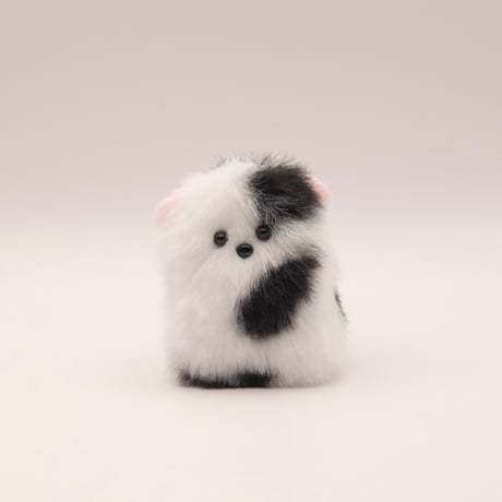 抽象的なふわふわハムスター大集合