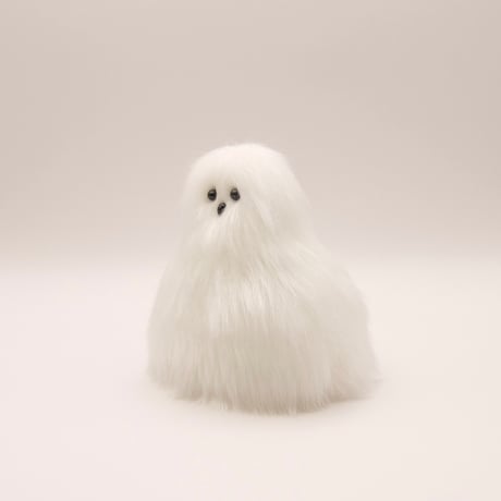 抽象的なふわふわ鳥