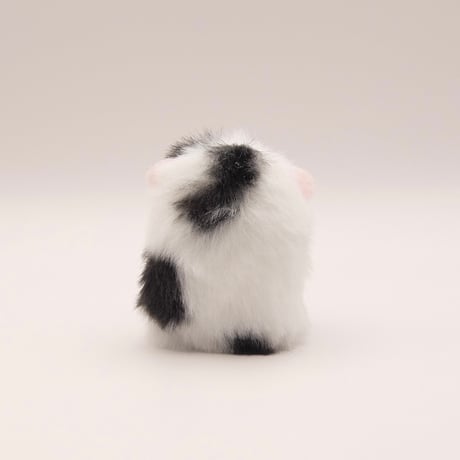抽象的なふわふわハムスターぶち