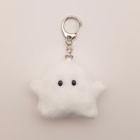 ふんわりゆうれいキーホルダー
