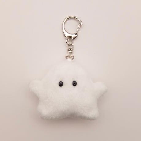 ふんわりゆうれいキーホルダー