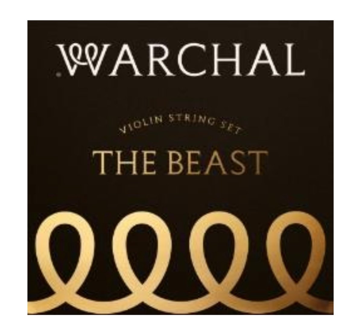 バイオリン弦】WARCHAL / THE BEAST（ワーシャル/ザ・ビースト