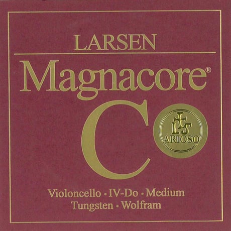 【チェロ弦】Larsen  Magnacore ARIOSO (ラーセン  マグナコア アリオーソ)