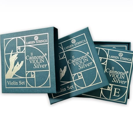 【バイオリン弦】Il Cannone Silver / イル・カノーネ・シルバー
