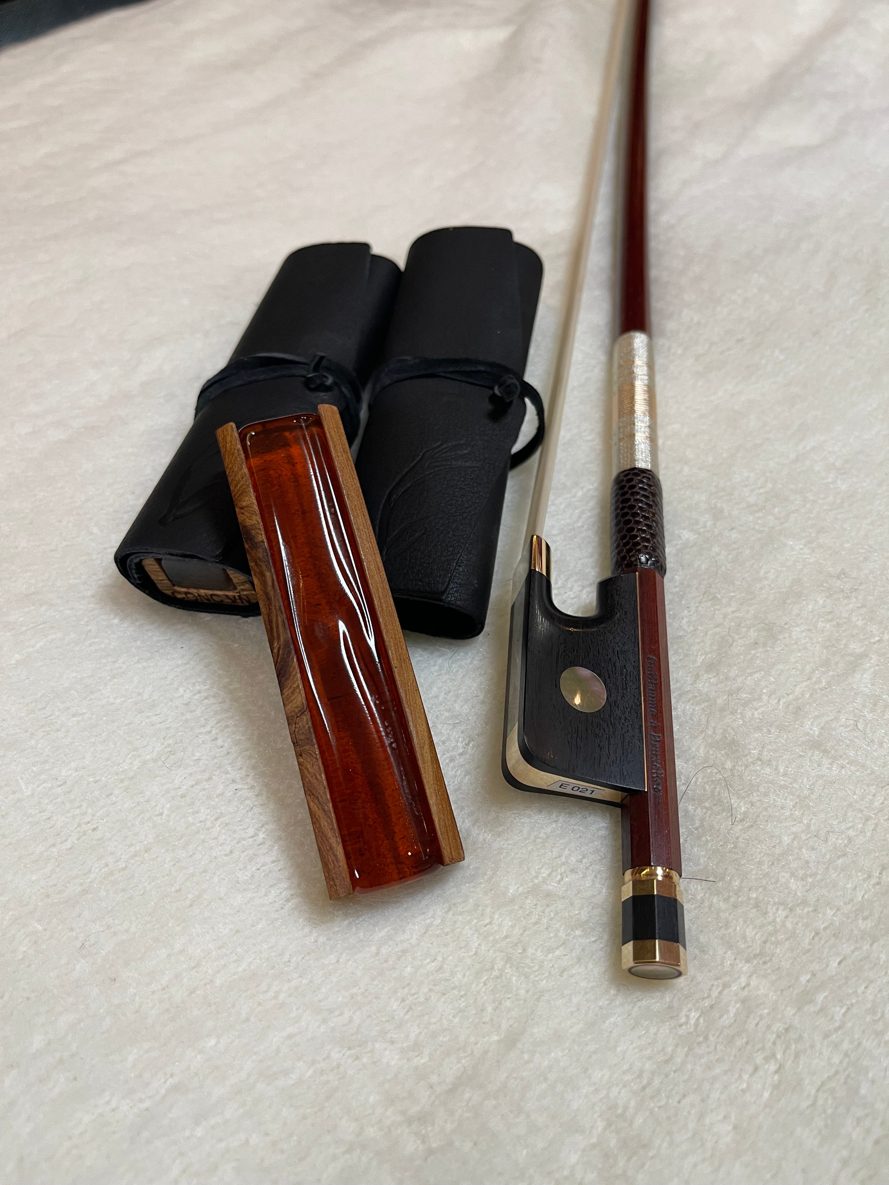 松脂] CONCERTO by Leatherwood Bespoke Rosin | 弦楽