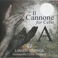 チェロ弦]Larsen(ラーセン)A,D線/SPIROCORE(スピロコア)G,C線