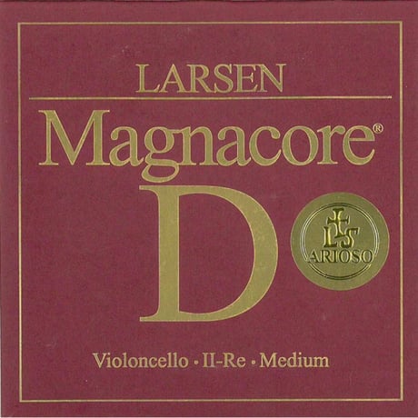 【チェロ弦】Larsen  Magnacore ARIOSO (ラーセン  マグナコア アリオーソ)