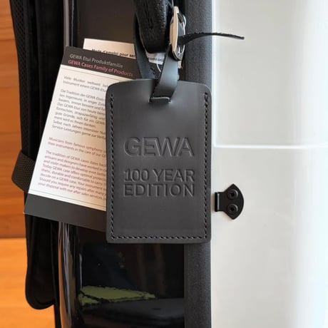 【チェロケース】GEWA Air Anniversary Limited Edition / Black&White