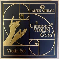 【ヴァイオリン弦】Larsen IlCannoneGold / ラーセン・イルカノーネゴールド