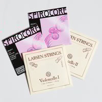 [チェロ弦]Larsen(ラーセン)A,D線/SPIROCORE(スピロコア)G,C線セット