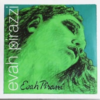 [バイオリン弦]【E線単品】EVAH PIRAZZI（エヴァ ピラッツィ）