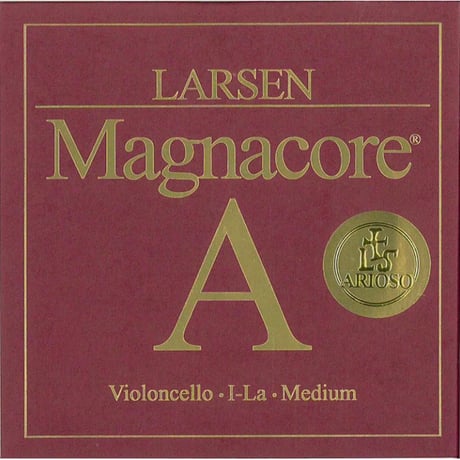 【チェロ弦】Larsen  Magnacore ARIOSO (ラーセン  マグナコア アリオーソ)