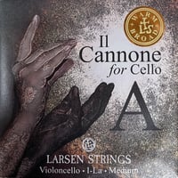 チェロ弦]Larsen(ラーセン)A,D線/SPIROCORE(スピロコア)G,C線