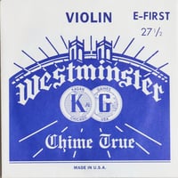 [バイオリン弦]Westminster(ウェストミンスター) E線単品
