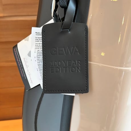 【チェロケース】GEWA Air Anniversary Limited Edition / Black&White