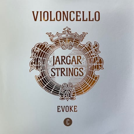 【チェロ弦】JARGAR EVOKE / イヴォーク