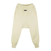 2002AW Y’s sweat sarouel easy pants 2002AW Y's sweat sarouel easy pants