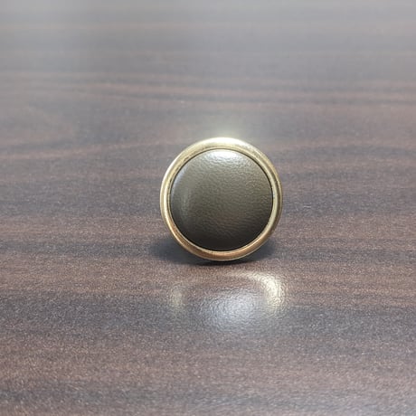 アンティークボタンと専用リング フランス製ヴィンテージボタンリングo-2202ヴェール | iichi