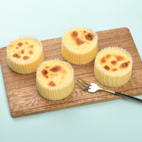 ミニバスクチーズケーキ4個セット
