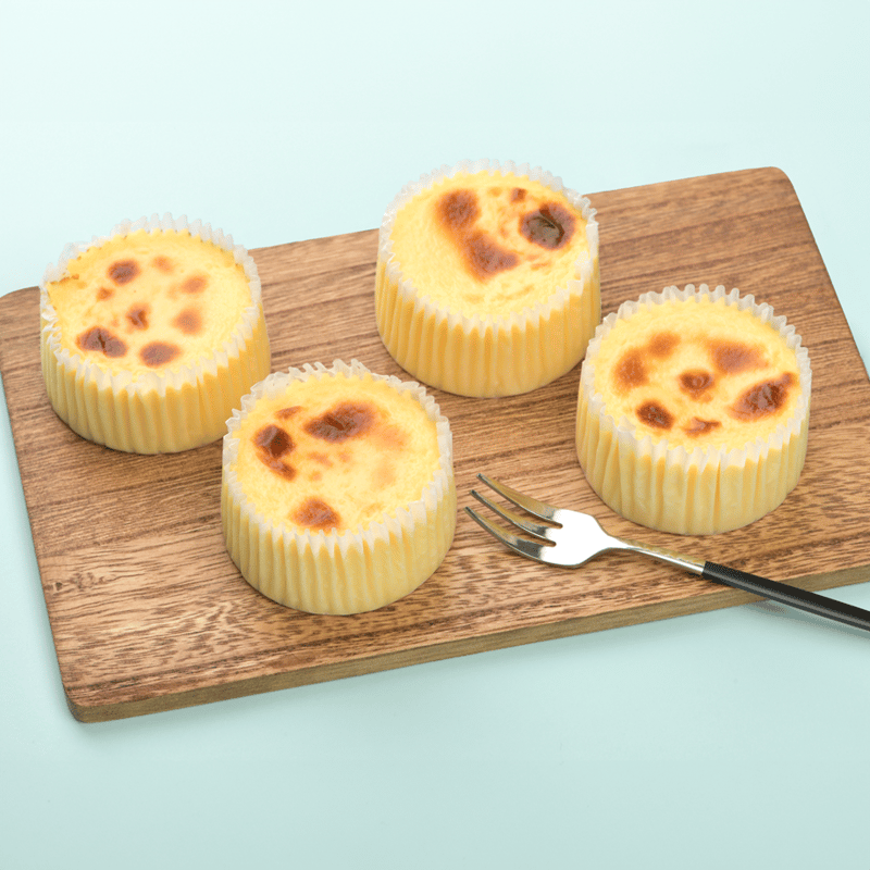 ミニバスクチーズケーキ4個セット | MEETS CHEESE Online Shop ミニバスクチーズケーキ4個セット | MEETS CHEESE Online Shop