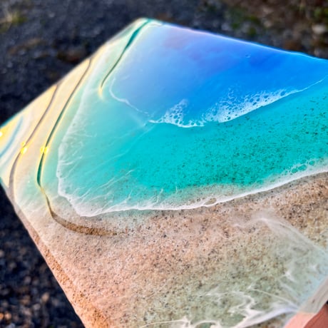 海のかけら No.1986 】エポキシレジン しょっぱかっ オーシャン 海のかけら No.1986 】エポキシレジン しょっぱかっ オーシャン
