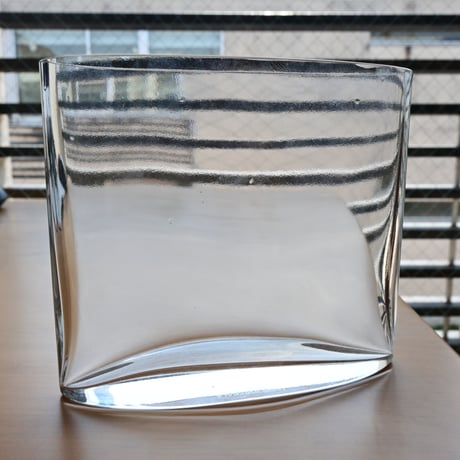 Tapio Wirkkala Ovalis vase Iittala / タピオ・ヴィルカラ フラワーベース イッタラ