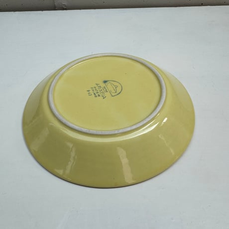 ARABIA KILTA Plate Kaj Franck (Yellow) / アラビア キルタ プレート カイフランク イエロー  A