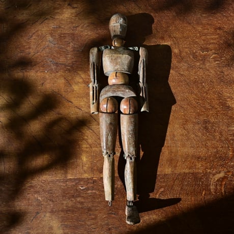 France Antiques Artist Model Doll /  フランス アンティーク デッサン用マネキン