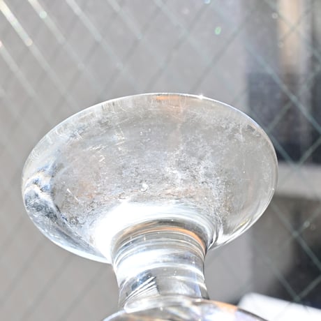 France Antique  Ice cream glass / フランス アンティーク アイスクリームグラス B