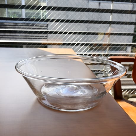 Sweden Glass Bowl / スウェーデン 19世紀 吹きガラスのグラスボウル E