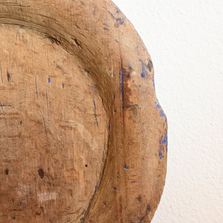 Sweden antique wooden plate / スウェーデン アンティーク 木皿 A-1