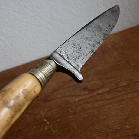 Germany Antique Huntingknife  / ドイツ アンティークの狩猟用ナイフ