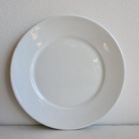 OLD ARABIA WideRim Plain plate / オールドアラビア  ワイドリム プレーンプレート（厚手）  φ:22.4cm A