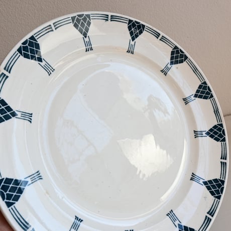 Finland OLD ARABIA  Arne plate  / オールドアラビア 松ぼっくりのプレート φ:22.5cm