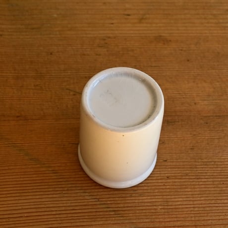 France Antiques white porcelain Pot / フランス アンティーク 白磁ポット A-2