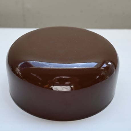 ARABIA FINEL Enamel BOWL (Brown)  / アラビア・フィネル  琺瑯ボウル（ブラウン）B