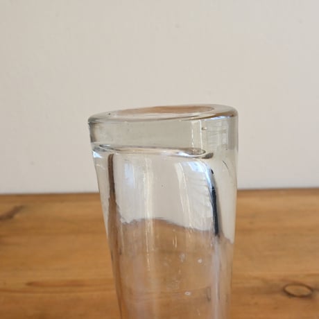France Antique TRUFFLE Glass Bottle / フランス アンティーク トリュフの保存瓶