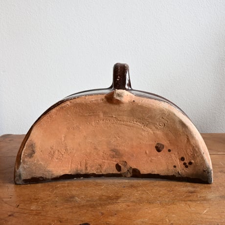 France Antique Cuit Pomme  / フランス アンティーク 焼きりんご皿 レシュフリット