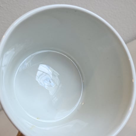ARABIA KILTA Cup Kaj Franck  / アラビア キルタ カップ カイフランク ホワイト φ:7.9cm B