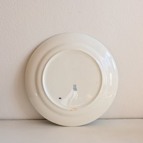 Finland OLD ARABIA  Arne plate  / オールドアラビア 松ぼっくりのプレート φ:22.5cm