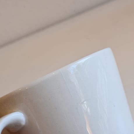 ARABIA KILTA Cup Kaj Franck  / アラビア キルタ カップ カイフランク ホワイト φ:7.9cm J
