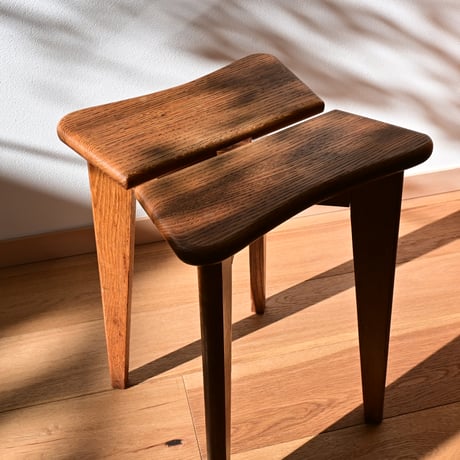 Marcel Gascoin TRÈFLE Stool 1954/ マルセル ガスコアン トレフルスツール 1954年製造（納品書付き） A