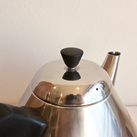 Nils Johan Tea pot Christina / ステンレスティーポット ケトル クリスティーナ