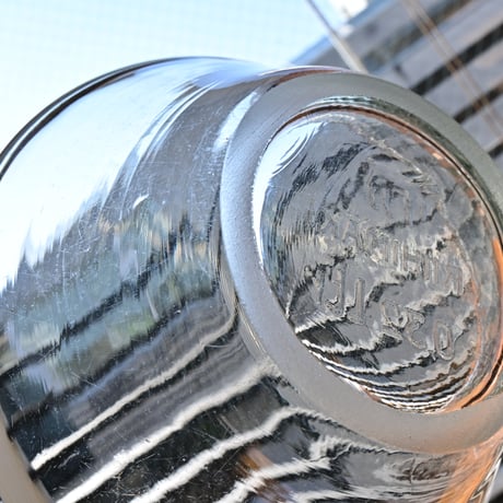 Finland Viili Astia RIIHIMÄKI Glass Bowl / リーヒマキのヨーグルトガラスボウル D